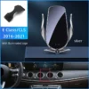 For Mercedes Benz A B C E S G Class GLA GLB GLC GLE GLS CLS V260 Vito AMG Wireless Charging Car Phone Holder Charger Accessories