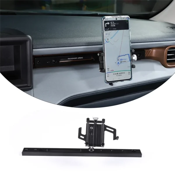 A28G-Car Dashboard Phone Bracket Multifunction Phone Bracket Phone Bracket For Ford Maverick 2022 Accessories