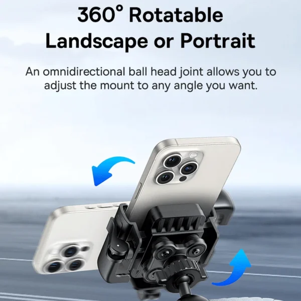 kf-S22b83c157c7c439c9d45a567c19d2cadu Baseus Bike Phone Holder Case Cycling Bike Mount for iPhone Xiaomi Mobile Phone Stand Bag Handlebar Bicycle 360 Degree Rotatable