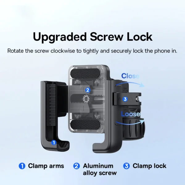 kf-S44b99c9ffab44eebb27c4fb7be0e3e0bU Baseus Bike Phone Holder Case Cycling Bike Mount for iPhone Xiaomi Mobile Phone Stand Bag Handlebar Bicycle 360 Degree Rotatable