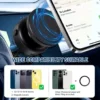 Car Electric Vacuum Suction Cup & Magnetic Wireless Charger Phone Holder 360° Rotation For Magsafe iPhone 16 15 14 13 12 Pro Max