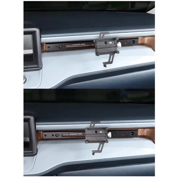 A28G-Car Dashboard Phone Bracket Multifunction Phone Bracket Phone Bracket For Ford Maverick 2022 Accessories