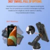 For Ulefone Car Suction Cup Phone Holder Not Included Phone Case