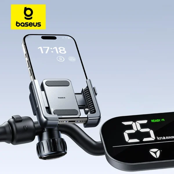 kf-Sb2f40e2b7f47499b9dc55ab5822e984ds Baseus Bike Phone Holder Case Cycling Bike Mount for iPhone Xiaomi Mobile Phone Stand Bag Handlebar Bicycle 360 Degree Rotatable