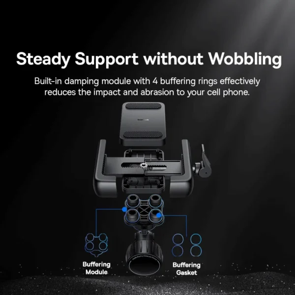 kf-Sc777ba8fe9b9437fabffd5a2e4cf45f4n Baseus Bike Phone Holder Case Cycling Bike Mount for iPhone Xiaomi Mobile Phone Stand Bag Handlebar Bicycle 360 Degree Rotatable