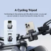kf-Sddd89938fddd400bab1d9941f44313eaP Baseus Bike Phone Holder Case Cycling Bike Mount for iPhone Xiaomi Mobile Phone Stand Bag Handlebar Bicycle 360 Degree Rotatable