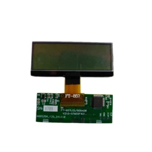 For Alternative for YAESU FT-857 FT-857D LCD Display Replacement Part 'Zebra Stripes' Issue